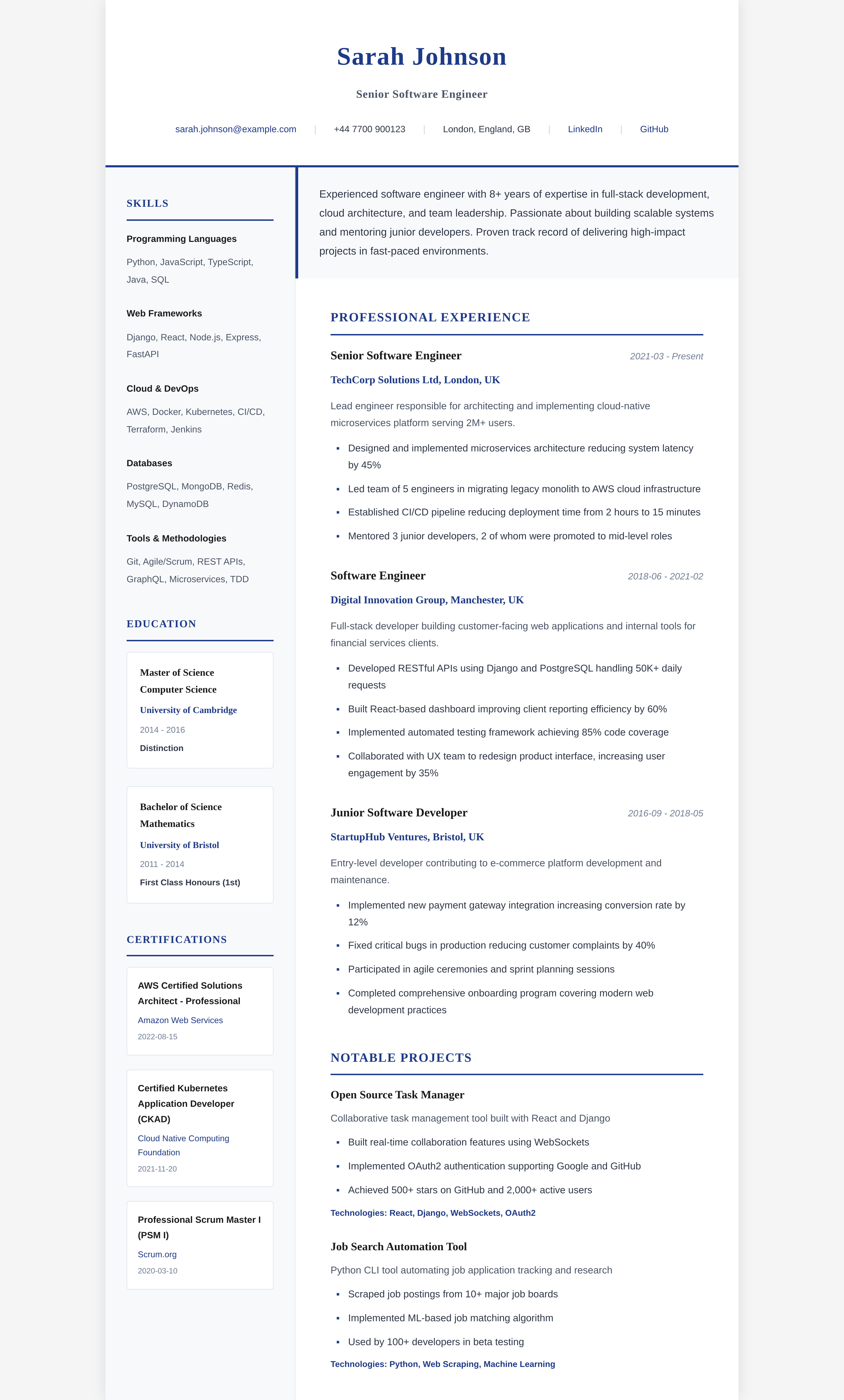 Professional Corporate