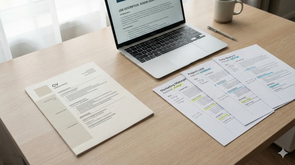 Should You Use the Same CV for Every Job? (Short Answer: No)